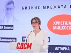 СДСМ: Додека граѓаните стравуваат од новите сметки за струја, бизнис-мрежата на Мицкоски брои милиони