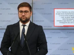 (Видео) Манасиевски: Кога трагата за криминалот води кон политички и бизнис структури поврзани со СДС и ДУИ, нивните инсталации во правосудството ја ставаат правдата во втор план