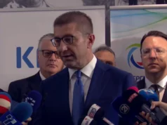 (Видео) Мицкоски: Со модернизацијата на хидроелектраните го зголемуваме производството на обновлива енергија
