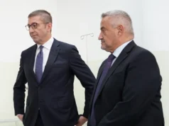 СДСМ: Арамија Мицкоски и Клековски ги кријат извештаите за водата – Сега умре и рибата во Треска