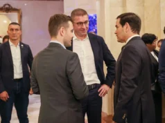Мицкоски разговарал со Рубио: Директната комуникација на високо политичко ниво е важна можност за размена на ставови за прашањата од заеднички интерес