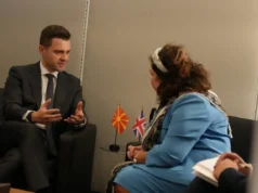 Муцунски и Пирс разговараа за безбедноста и европската интеграција на регионот