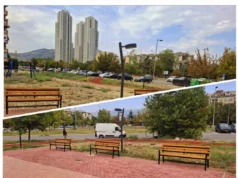 Општина Аеродром поставува нова урбана опрема