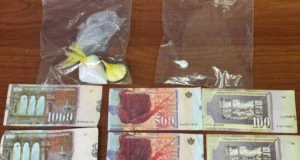 На „Тиквешки гроздобер“ уапсени двајца кавадарчани: при преглед пронајдена дрога и пари