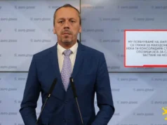 Петрушевски: Му порачуваме на Филипче да не се грижи за Македонија, прво нека ги консолидира страстите во опозицијата за СДС да застане на нозе