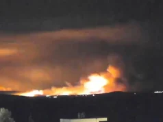 (Видео) Драматична ноќ на Брач: Пожарот беснееше до зори, 200 луѓе евакуирани во прифатни центри