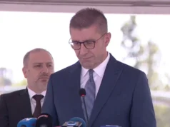 Сум бил свиња и ќе ме колел на плоштад: Мицкоски за заканите упатени кон него и неговото семејство