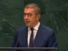 Мицкоски од ОН: Не бараме полесен пат, бараме пат уреден со правила – мала држава има право на исто достоинство и ист глас како големите сили