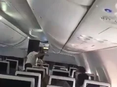 (Видео) Патници облеани во крв го спречиле ужасот: се појавија нови снимки, пилотот кој нападна колега со нож сакал да го сруши авионот