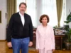 Сиљановска-Давкова на средба со Вајц: Билатералните прашања треба да бидат одвоени од процесот на пристапување кон ЕУ