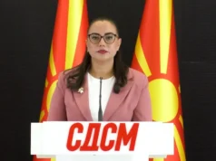 (Видео) Цветаноски: Мицкоски и економски ја изолира Македонија, со „Made in EU“ се намалува пазарот за нашите производи
