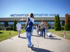 Расправија прераснала во тепачка на Меѓународниот аеродром Скопје