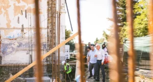 (Фото) Општина Битола: Во изградба е спортската сала во Бистрица