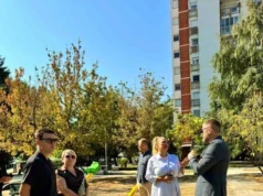(Фото) Општина Аеродром: По неколку децении – нов сјај за „Три бисери“