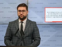 Манасиевски: За кубење коса четири години, за 150 ќебапи три, а за Ласкарци, Модуларна и Мазут нема одговорност