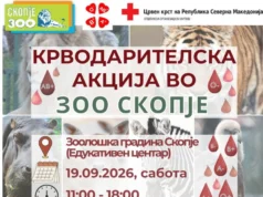 Крводарителска акција во ЗОО Скопје на 19 септември