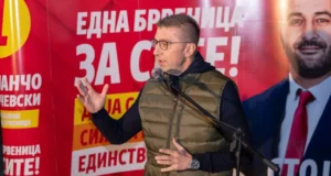 Мицкоски во Милетино: Јасен е победникот на овие предвремени локални избори