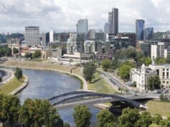 Дрон се урна во Литванија