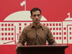 (Видео) Левица поднесе интерпелација против Божиновска: ЕСМ во долгови и отворање рудници на смртта не е заштита на јавен интерес
