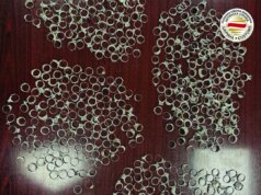 (Фото) На Табановце запленет 1,7 килограми накит: цариниците открија 595 сребрени прстени