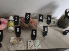 (Фото) Дрога, дигитална вага и пари пронајдени при претрес во неготинско, приведен 60-годишник
