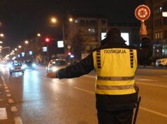 (Фото) Осум возачи фатени под дејство на алкохол во Скопје, четворица лишени од слобода