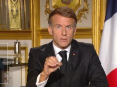 (Видео) Макрон: Стотици илјади граѓани протестираа со оправдани барања, но ништо не го оправдува насилството