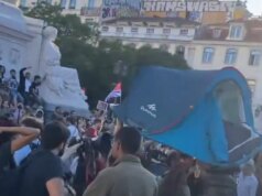 (Видео) „Врие“ и во Португалија?; Илјадници луѓе на улиците поради криза со домувањето
