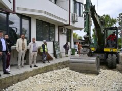 Општина Илинден започна со реконструкција на улици во Илинден и Мршевци
