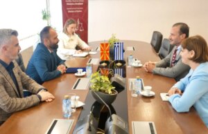 Шасивари: Силна поддршка од Грција за европската интеграција и реформите во правосудството