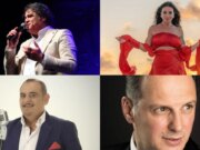 Сузана Гавазова, Наум Петрески, Миле Кузмановски и Благоја Грујовски најавуваат предновогодишен спектатл во СЦ „Јане Сандански“