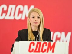 (Видео) „Сè е фарса, ја пуштија Михаилова сега глумат дека ја бараат – Мицкоски го штити Тошковски“, вели Штерјова