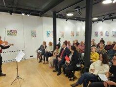 Концертот на Дуо Скупи и изложбата на Ивана Настеска – уште еден исклучително успешен културен настан на македонскиот КИЦ во Загреб