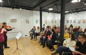 Концертот на Дуо Скупи и изложбата на Ивана Настеска – уште еден исклучително успешен културен настан на македонскиот КИЦ во Загреб