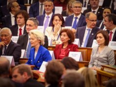 Сиљановска-Давкова во Будимпешта: Унгарската револуција е траен симбол на борбата за слобода и достоинство