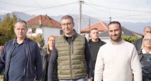 (Фото+видео) Радичевски очекува поголема поддршка во вториот круг, Мицкоски повика на единство