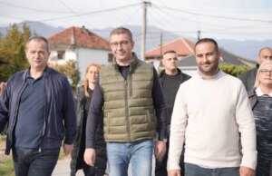 (Фото+видео) Радичевски очекува поголема поддршка во вториот круг, Мицкоски повика на единство