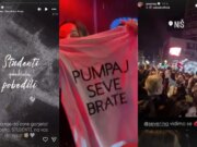 Северина се огласи по поразот на Вучиќ: објавите ги посвети на студентите