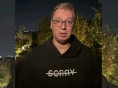 (Видео) „Насилство без преседан“ – Вучиќ за упадот во „Информер“: „Претстои долга и тешка борба“