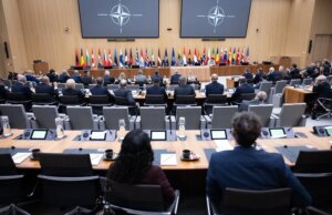 (Фото) Во Брисел одржан првиот парламентарен состанок со Северноатлантскиот совет на НАТО