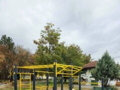 (Фото) Нови калистеника-зони во Долно Лисиче и Ново Лисиче во општина Аеродром