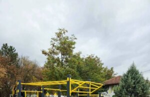 (Фото) Нови калистеника-зони во Долно Лисиче и Ново Лисиче во општина Аеродром