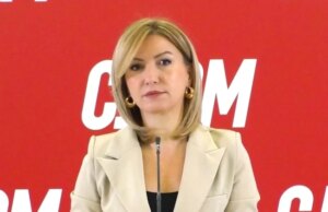 (Видео) „Падот на Вучиќ ќе донесе разврска на сите криминални соработки со Мицкоски“, вели Кузеска