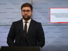 (Видео) Манасиевски до СДСМ: Наместо да слават за победа на избори на друга партија во друга држава, нека си го средат својот двор