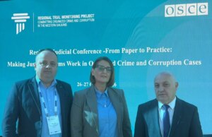 Поефективно презентирање на доказите и зголемена транспарентност – ОБСЕ позитивно го оценува обвинителството во постапките за организиран криминал и корупција