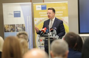 Николоски пред германските инвеститори: Работиме на инфраструктурниот развој на државата, Германија е трговски партнер број еден на Македонија