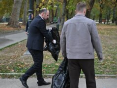 Ѓорѓиевски: Одговорноста за почист град ја покажуваме со секоја наша постапка, а за секој што намерно го загадува Скопје, нема да има толеранција
