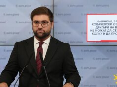(Видео) Манасиевски: Филипче, Заев и Ковачевски се првите другари на Вучиќ, не можат да се исперат колку и да се обидуваат
