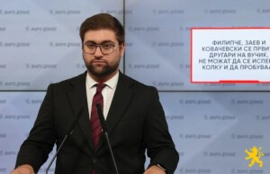 (Видео) Манасиевски: Филипче, Заев и Ковачевски се првите другари на Вучиќ, не можат да се исперат колку и да се обидуваат