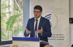 Ферати учествуваше на панел-дискусија на тема „Охридскиот рамковен договор и генерацијата што не чека: 25 години зад нас, 25 години пред нас“